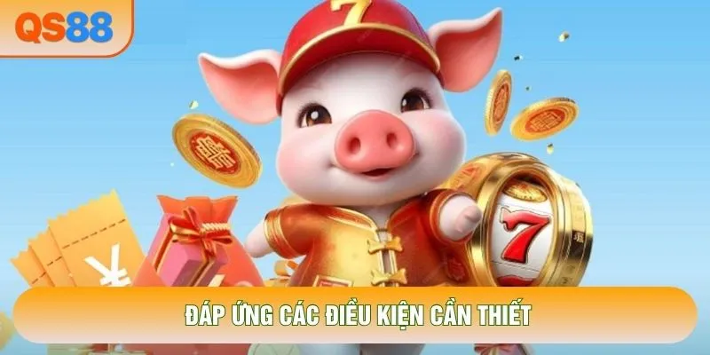 Đáp ứng các điều kiện cần thiết Đáp ứng các điều kiện cần thiết