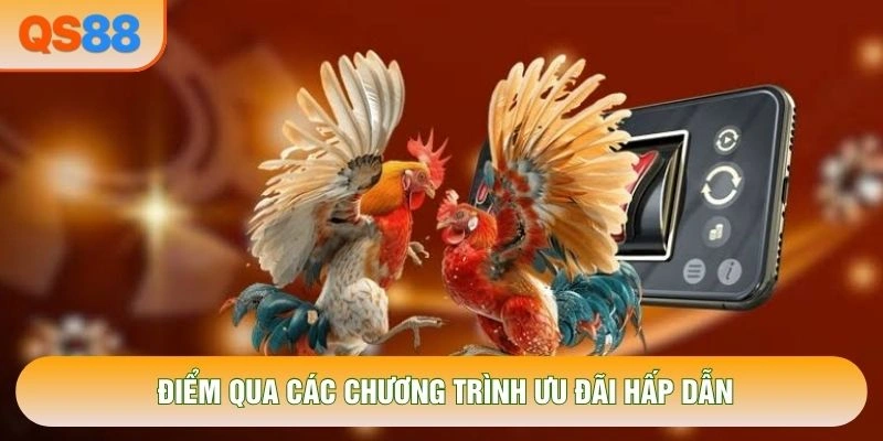 Điểm qua các chương trình ưu đãi hấp dẫn Điểm qua các chương trình ưu đãi hấp dẫn
