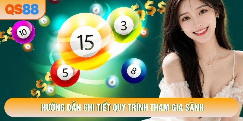 Hướng dẫn chi tiết quy trình tham gia sảnh