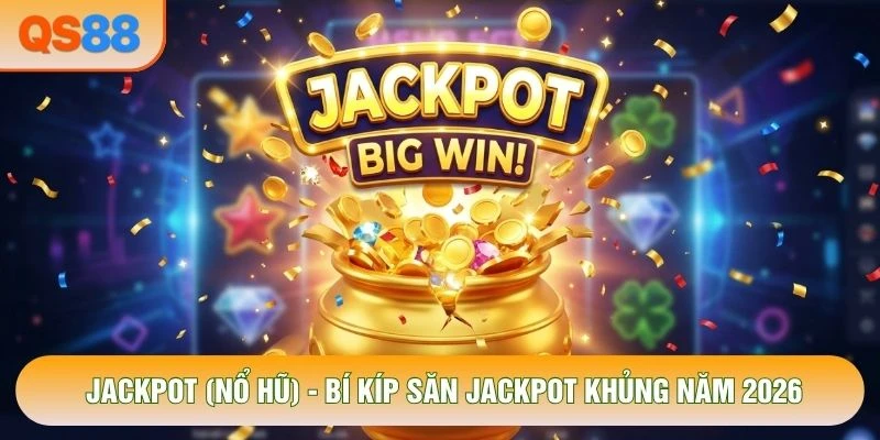 Jackpot (Nổ Hũ) - Bí Kíp Săn Jackpot khủng Năm 2026