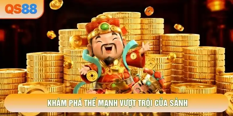 Khám phá thế mạnh vượt trội của sảnh Khám phá thế mạnh vượt trội của sảnh